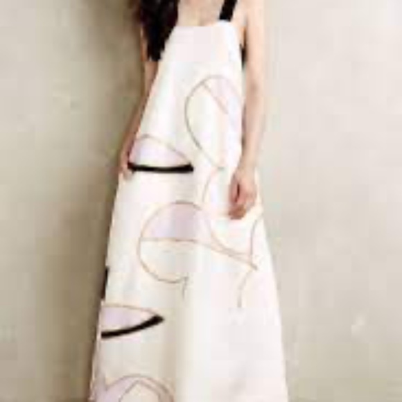 Cynthia Rowley x Anthropologie Dresses & Skirts - NWOT Cynthia Rowley x Anthropologie Petaline Trapeze A-line Maxi Dress : Size 4